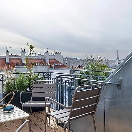 Elegant - 2br/4p - Vivienne 酒店 巴黎
