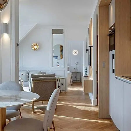 Elegant - 2br/4p - Vivienne 4* 巴黎